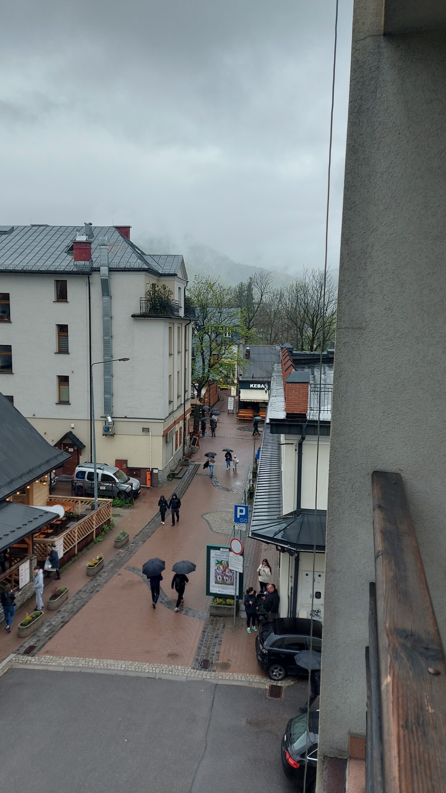 Apartament Zakopane z widokiem na Krupówki
